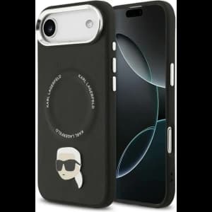 Karl Lagerfeld Karl Pin MagSafe Apple iPhone Air black