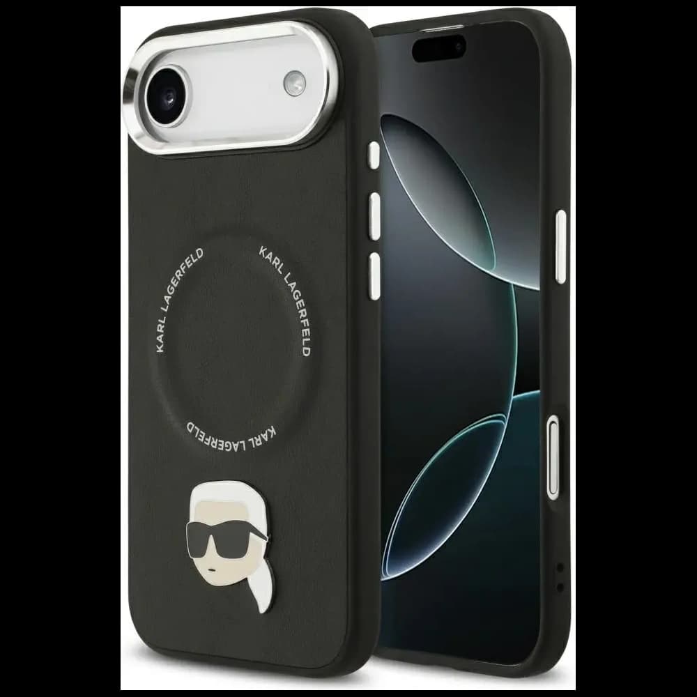Karl Lagerfeld Karl Pin MagSafe Apple iPhone Air black - 1
