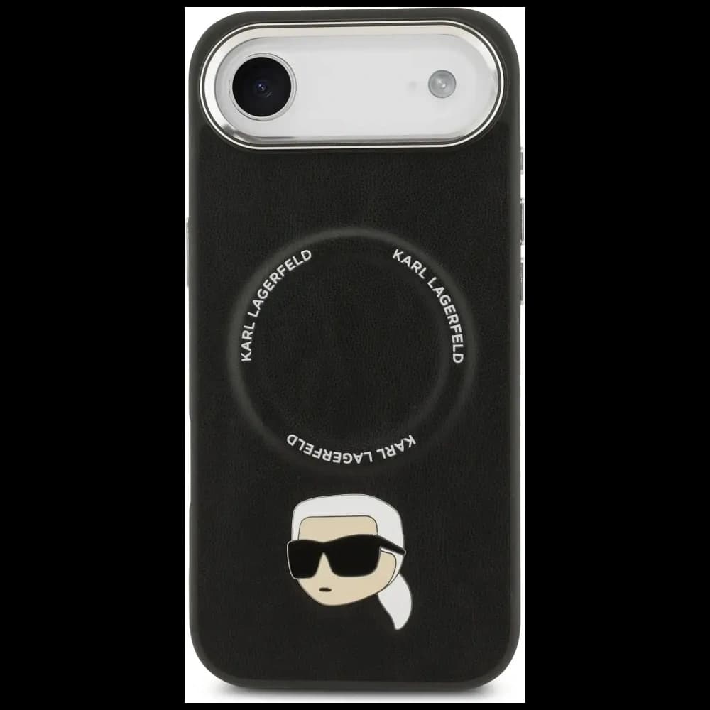 Karl Lagerfeld Karl Pin MagSafe Apple iPhone Air black - 3