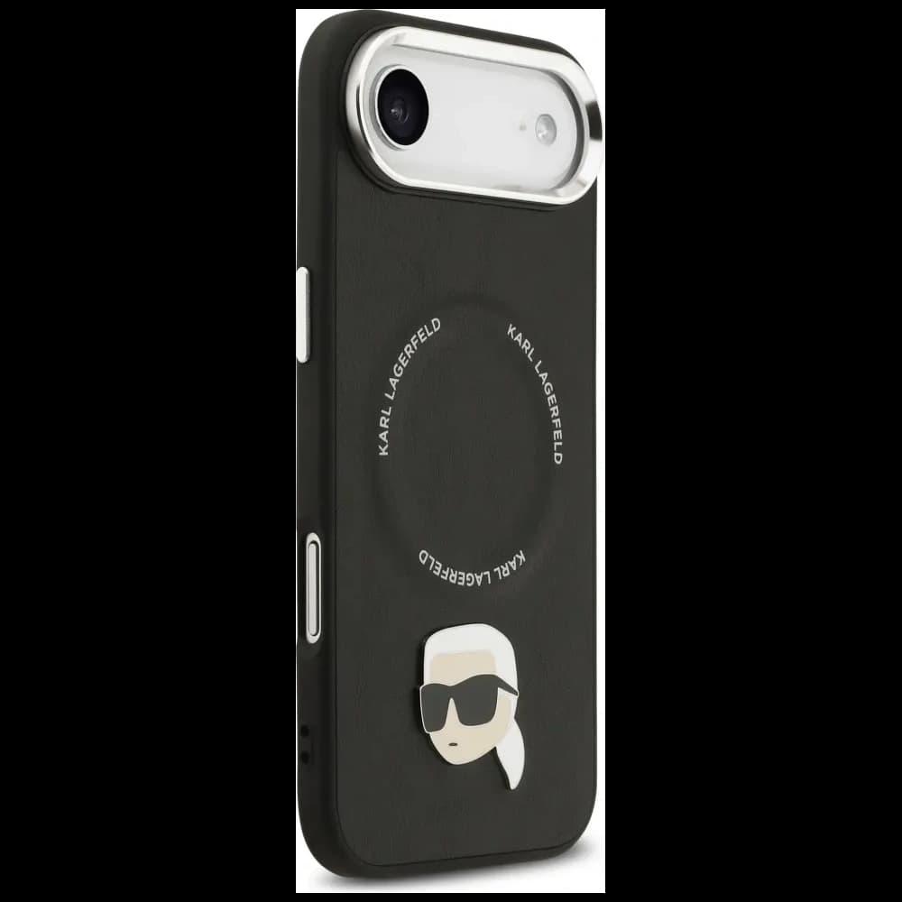 Karl Lagerfeld Karl Pin MagSafe Apple iPhone Air black - 4