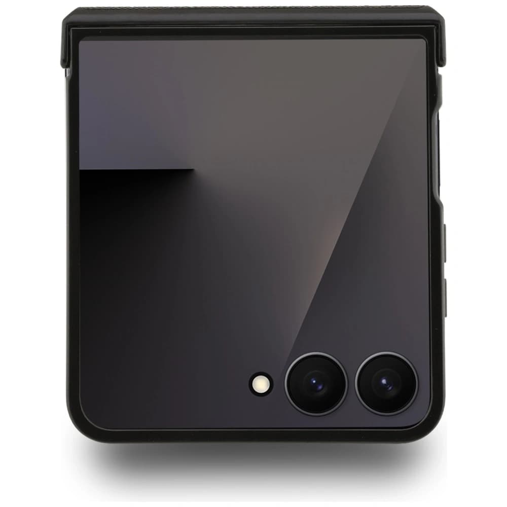 Karl Lagerfeld Saffiano Karl&Choupette Pin Samsung Galaxy Z Flip7 schwarz - 3