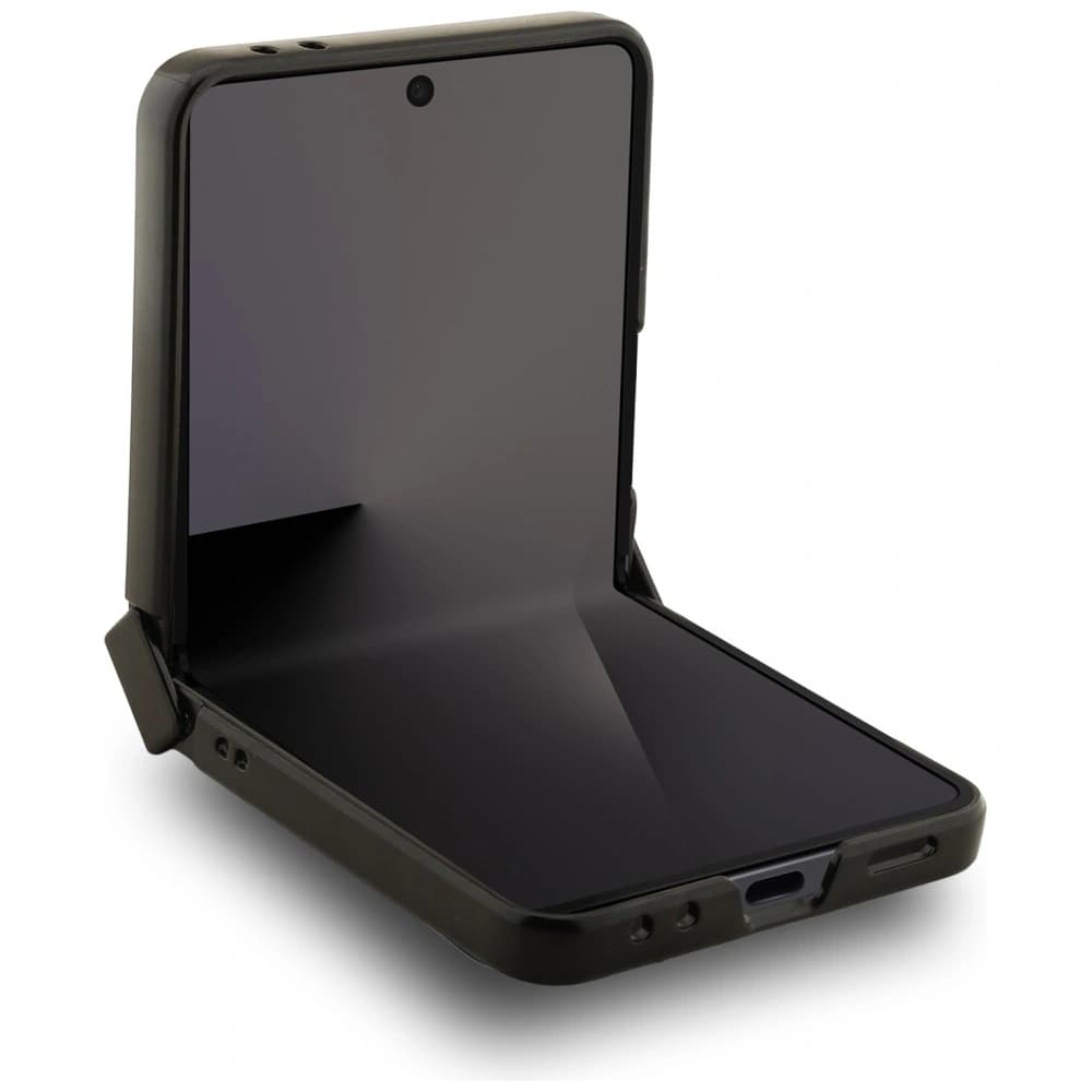 Karl Lagerfeld Saffiano Karl&Choupette Pin Samsung Galaxy Z Flip7 schwarz - 4