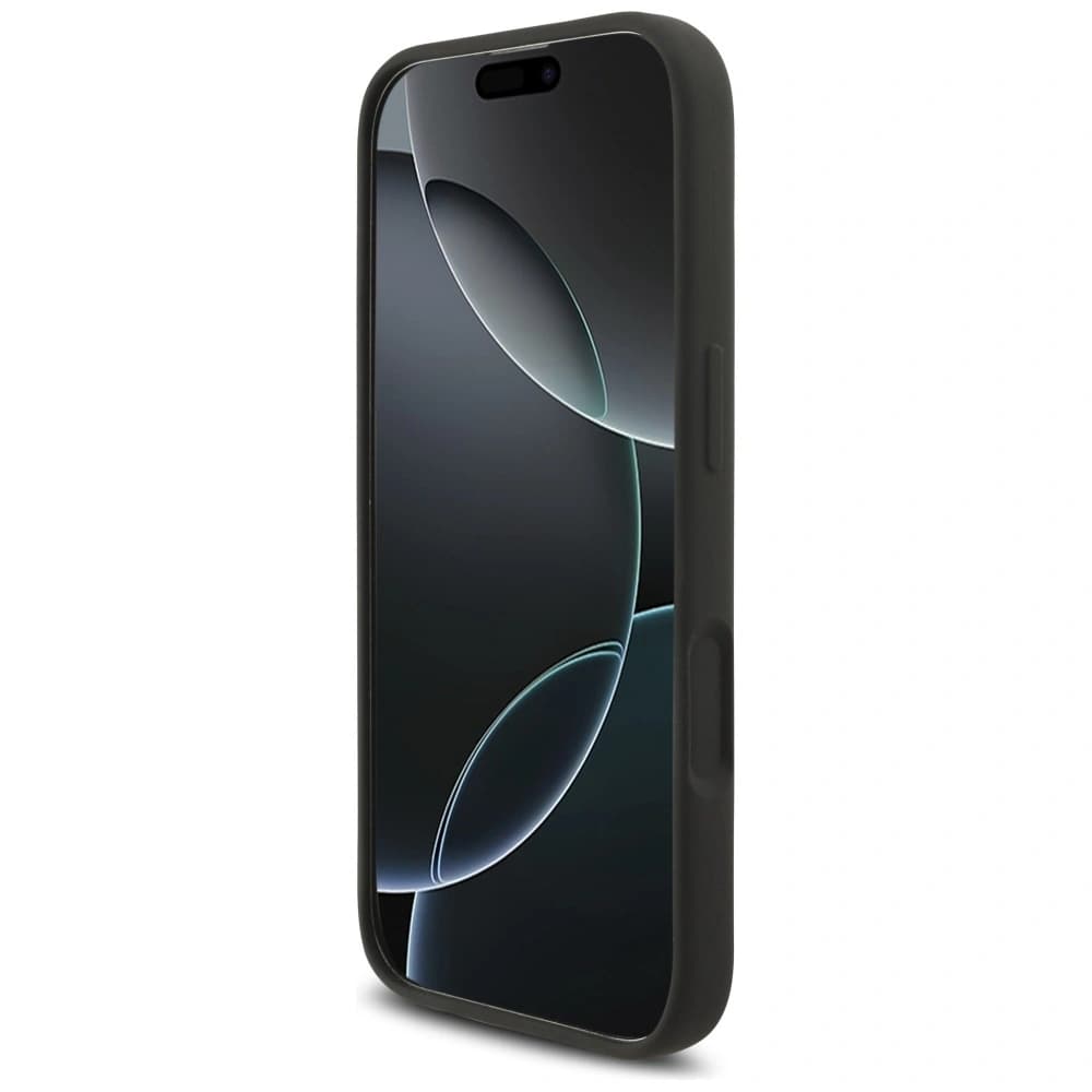 Etui Karl Lagerfeld Silikon Karl&Choupette Ring MagSafe für Apple iPhone 17 schwarz - 5