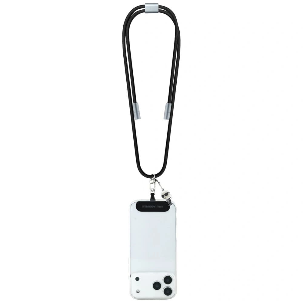 Karl Lagerfeld CBDY Ikonik Charm Universal Cable Leash USB-C / USB-C black - 2