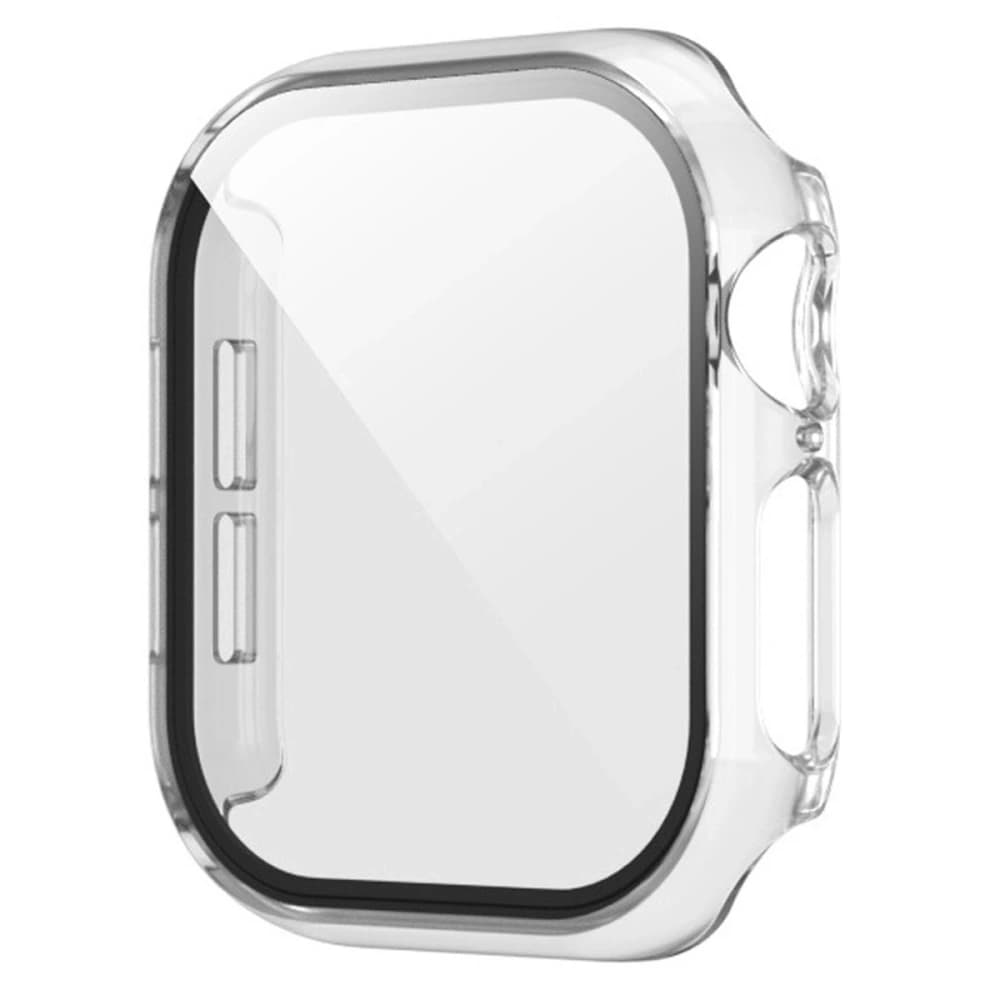 Bizon Case+Glass Watch Apple Watch SE 3 / SE 2 / SE / 6 / 5 / 4 40mm clear - 3