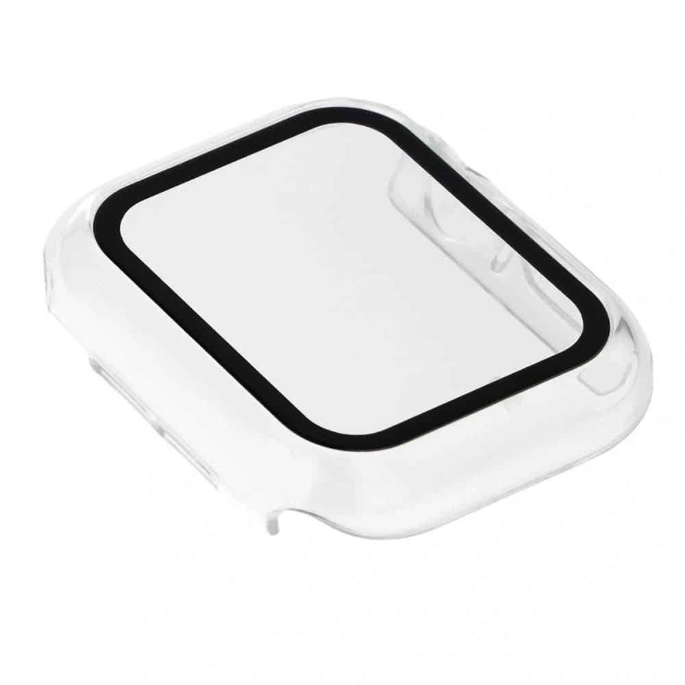 Bizon Case+Glass Watch Apple Watch SE 3 / SE 2 / SE / 6 / 5 / 4 40mm clear - 7