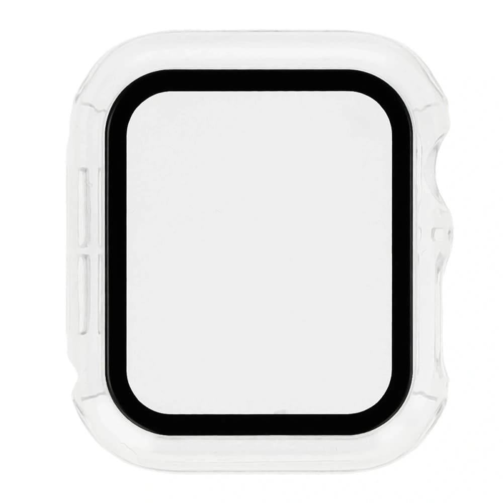 Bizon Case+Glass Watch Apple Watch SE 3 / SE 2 / SE / 6 / 5 / 4 40mm clear - 8