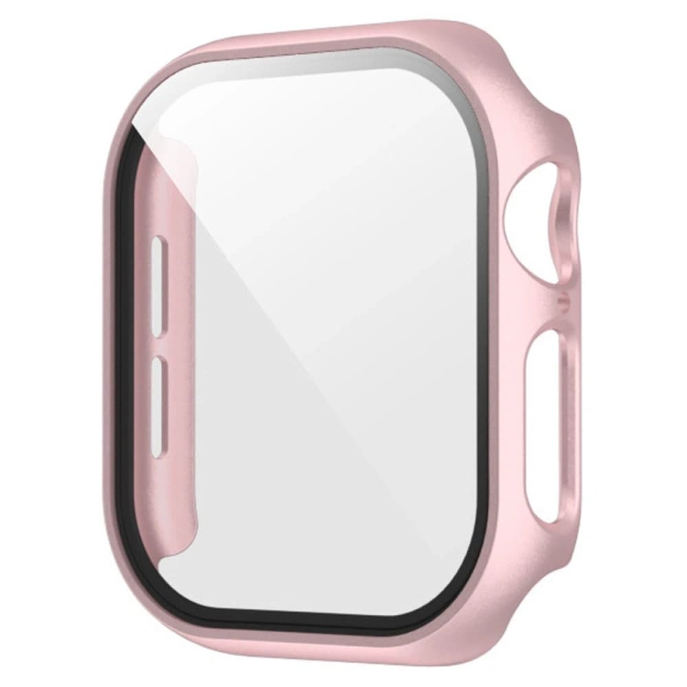 Bizon Case+Glass Uhr Apple Watch SE 3 / SE 2 / SE / 6 / 5 / 4 40mm roségold - 3