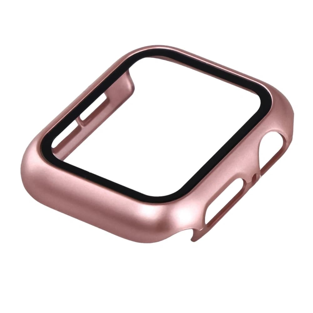 Bizon Case+Glass Uhr Apple Watch SE 3 / SE 2 / SE / 6 / 5 / 4 40mm roségold - 6
