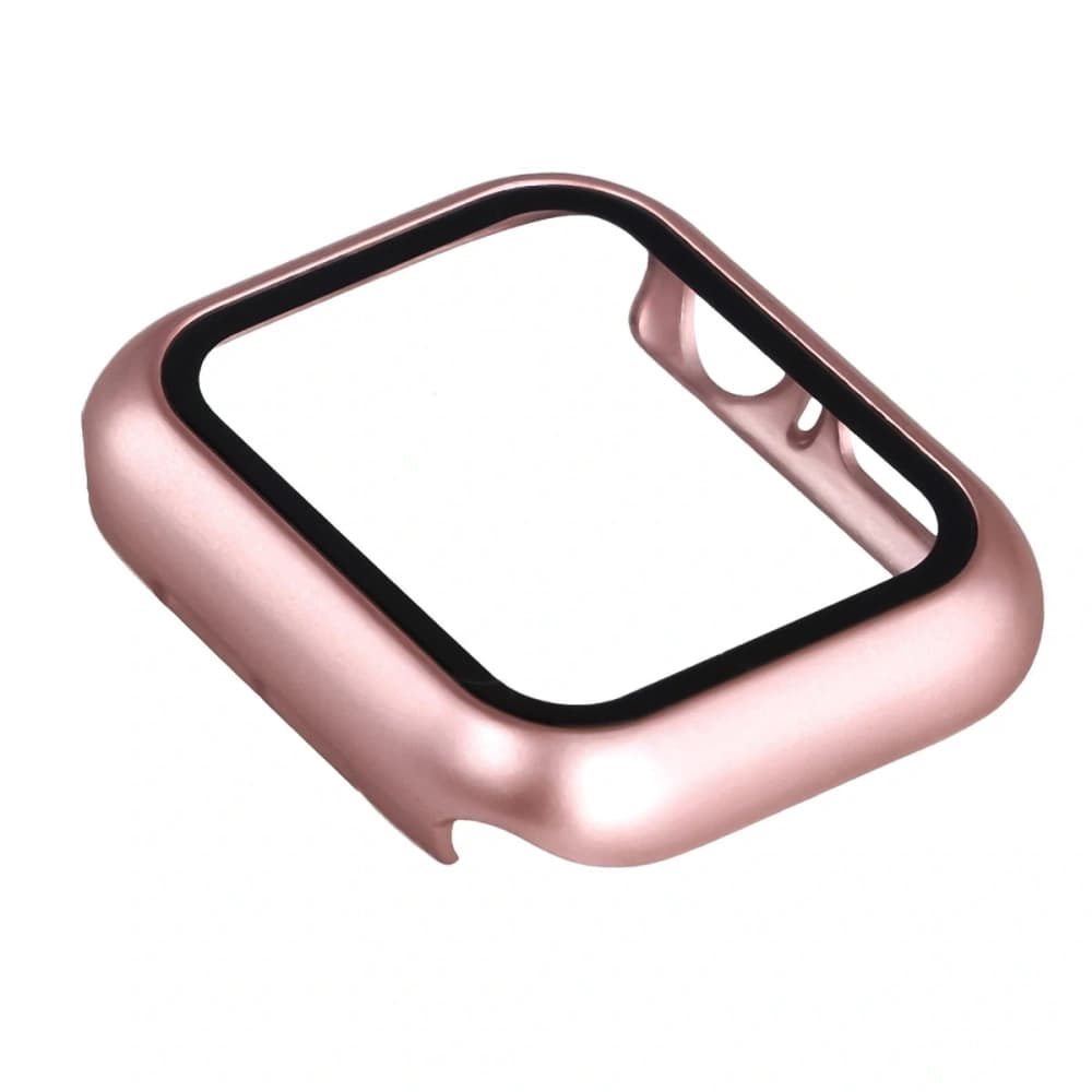 Bizon Case+Glass Uhr Apple Watch SE 3 / SE 2 / SE / 6 / 5 / 4 40mm roségold - 7