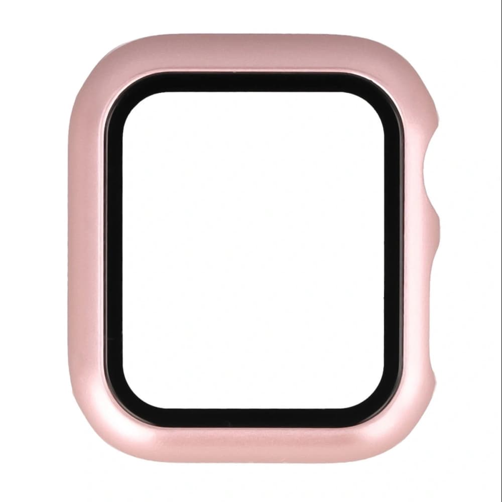 Bizon Case+Glass Uhr Apple Watch SE 3 / SE 2 / SE / 6 / 5 / 4 40mm roségold - 8