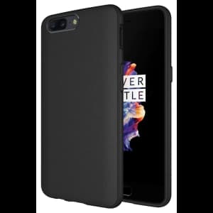 Diztronic Matte TPU OnePlus 5 Black