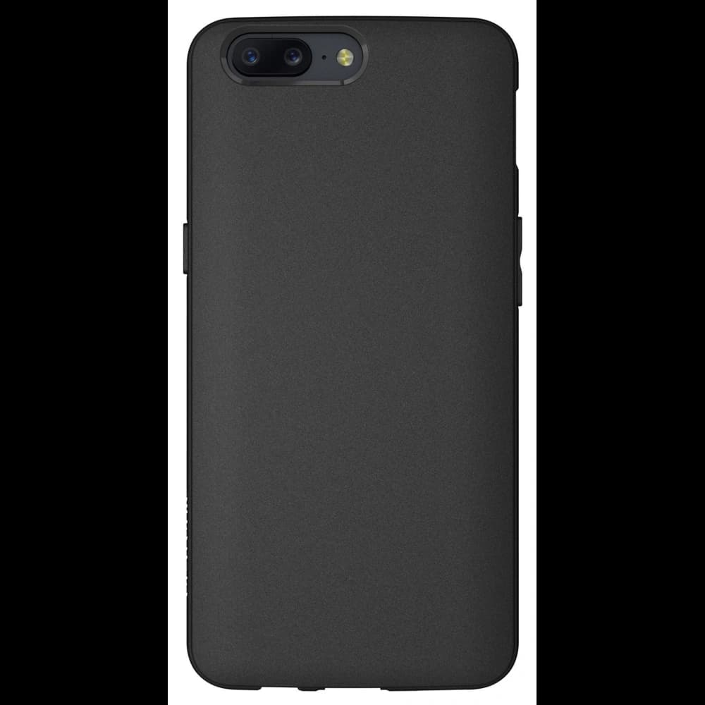 Diztronic Matte TPU OnePlus 5 Black - 2