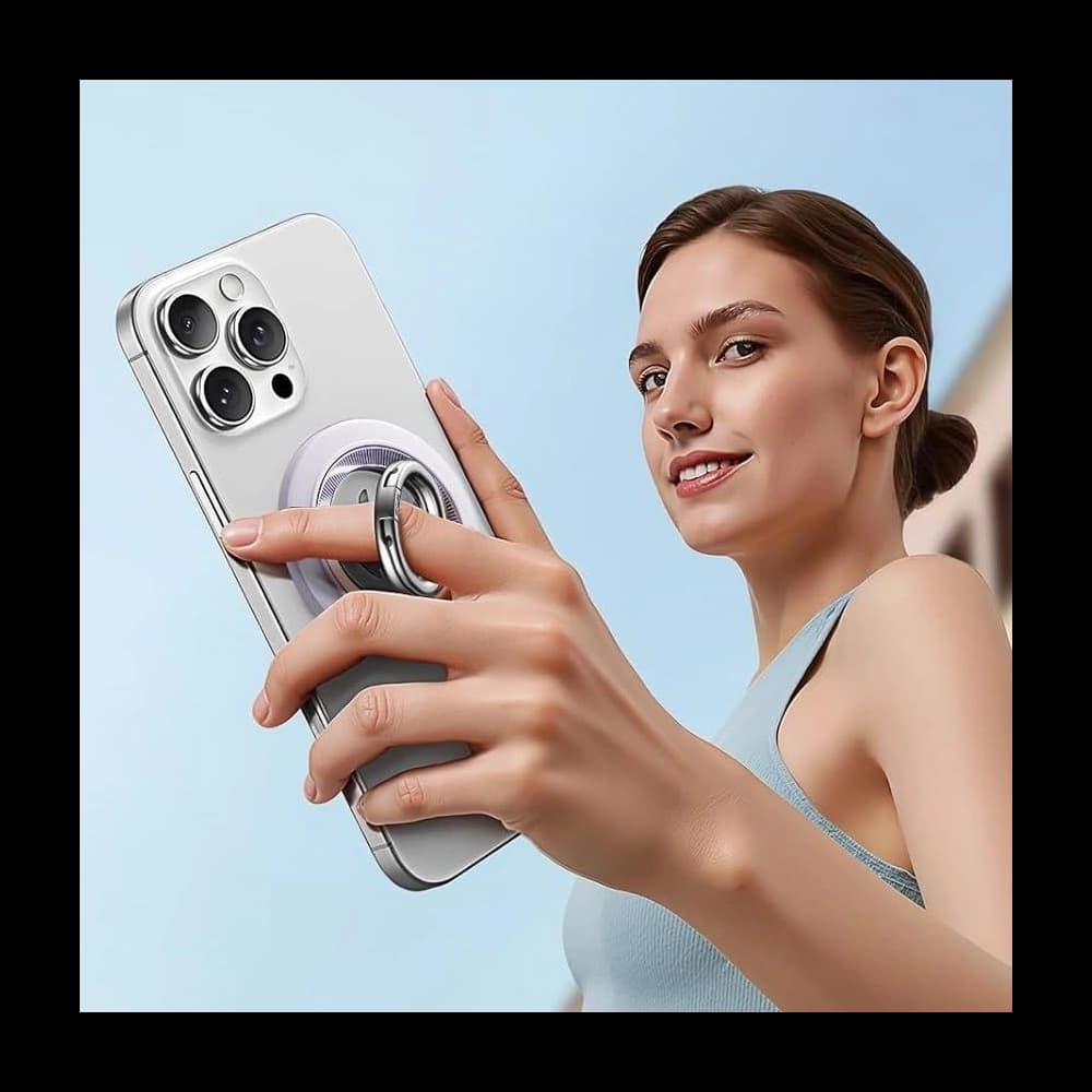 ESR Magnetic 360 Halolock MagSafe Phone Ring Lavender - 5