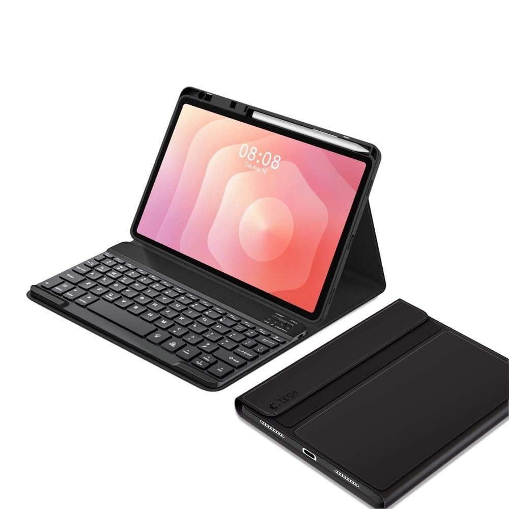 Tech-Protect Smartcase Pen + Keyboard Samsung Galaxy Tab S11 11.0 X730 / X736b Black - 2