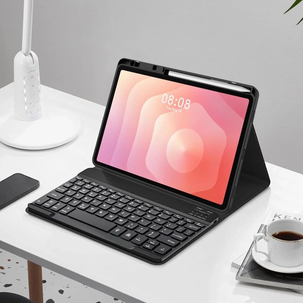 Tech-Protect Smartcase Pen + Keyboard Samsung Galaxy Tab S11 11.0 X730 / X736b Black - 3