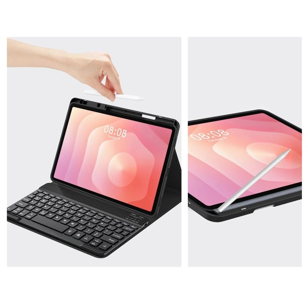Tech-Protect Smartcase Pen + Keyboard Samsung Galaxy Tab S11 11.0 X730 / X736b Black - 6