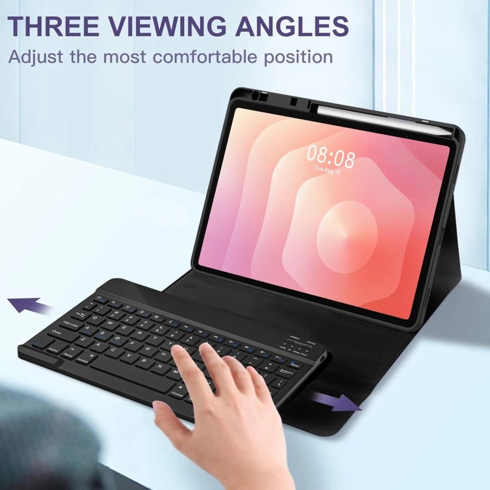 Tech-Protect Smartcase Pen + Keyboard Samsung Galaxy Tab S11 11.0 X730 / X736b Black - 7