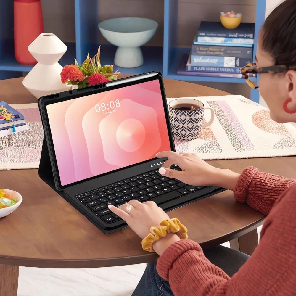 Tech-Protect Smartcase Pen + Keyboard Samsung Galaxy Tab S11 11.0 X730 / X736b Black - 8