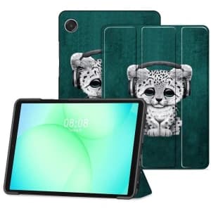 Tech-Protect Smartcase Samsung Galaxy Tab A9 / A11 8.7 X110 / X115 / X133 / X135 Traurige Katze