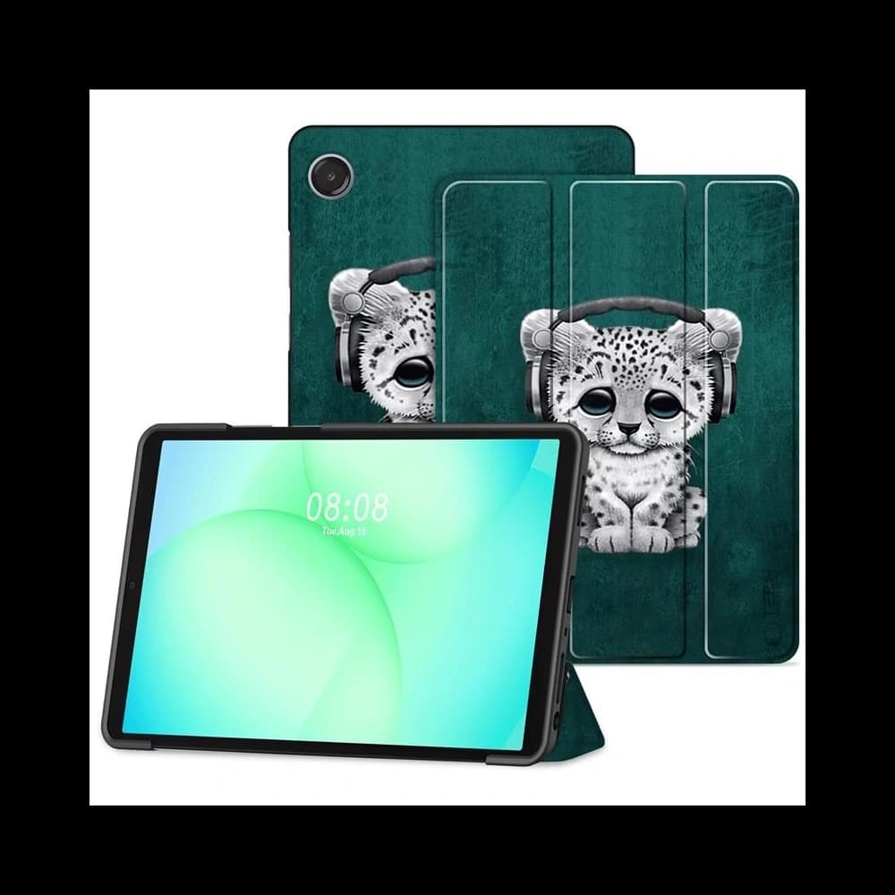 Tech-Protect Smartcase Samsung Galaxy Tab A9 / A11 8.7 X110 / X115 / X133 / X135 Sad Cat - 1
