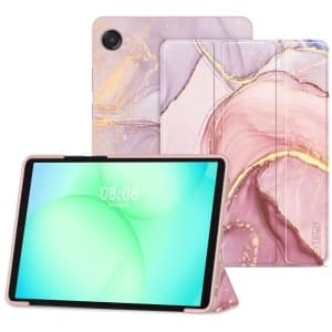 Tech-Protect Smartcase Samsung Galaxy Tab A9 / A11 8.7 X110 / X115 / X133 / X135 Marmor