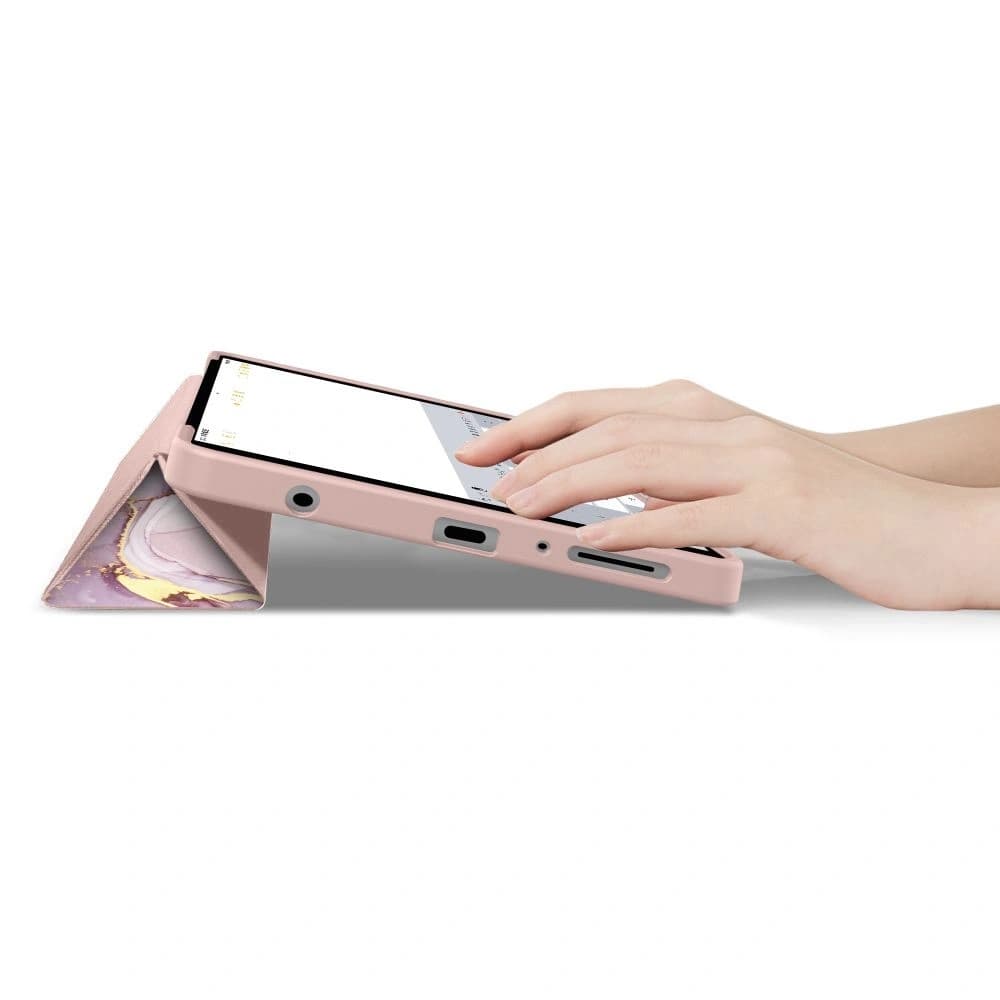 Tech-Protect Smartcase Samsung Galaxy Tab A9 / A11 8.7 X110 / X115 / X133 / X135 Marmor - 6