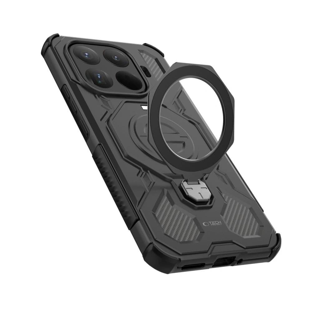 Tech-Protect TacticStand MagSafe Xiaomi 15T Pro Matt Schwarz - 5