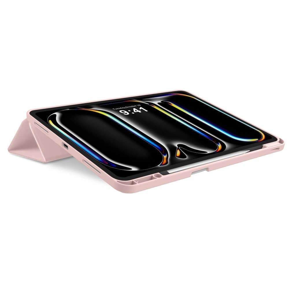 Tech-Protect Smartcase Pen Apple iPad Pro 13” 2024/2025 Pink - 5