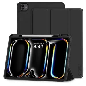 Tech-Protect Smartcase Pen Apple iPad Pro 11” 2024/2025 Black