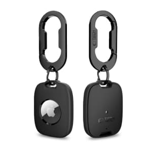 Tech-Protect Velar Apple AirTag 1 / 2 Black