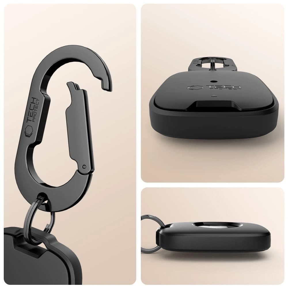 Tech-Protect Velar Apple AirTag 1 / 2 Black - 2