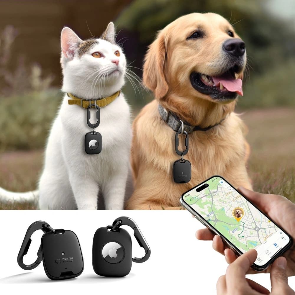 Tech-Protect Velar Apple AirTag 1 / 2 Black - 5