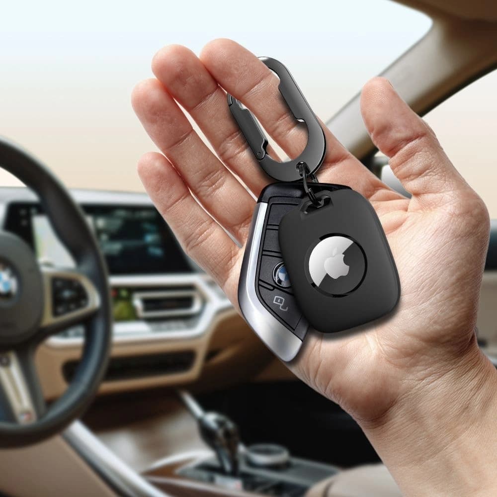 Tech-Protect Velar Apple AirTag 1 / 2 Black - 6