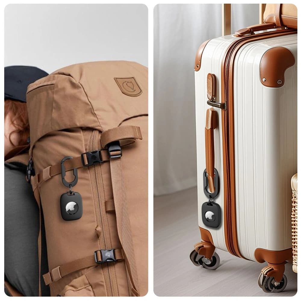 Tech-Protect Velar Apple AirTag 1 / 2 Black - 7