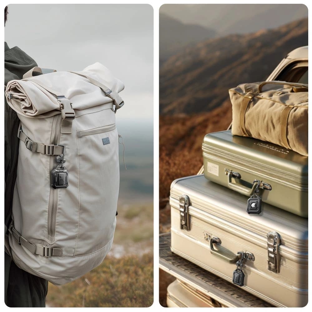 Tech-Protect Kevlar Pro Apple AirTag 1 / 2 Black - 7