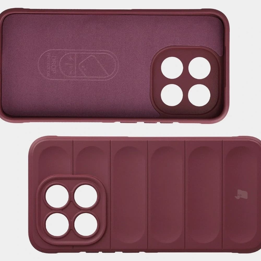 Bizon Case Tur Xiaomi 15T burgundy - 6