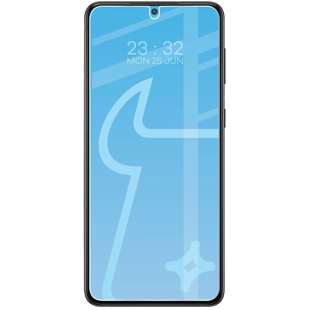 Bizon Glass Clear Duo Samsung Galaxy S21+ Plus [2 PACK] - 3