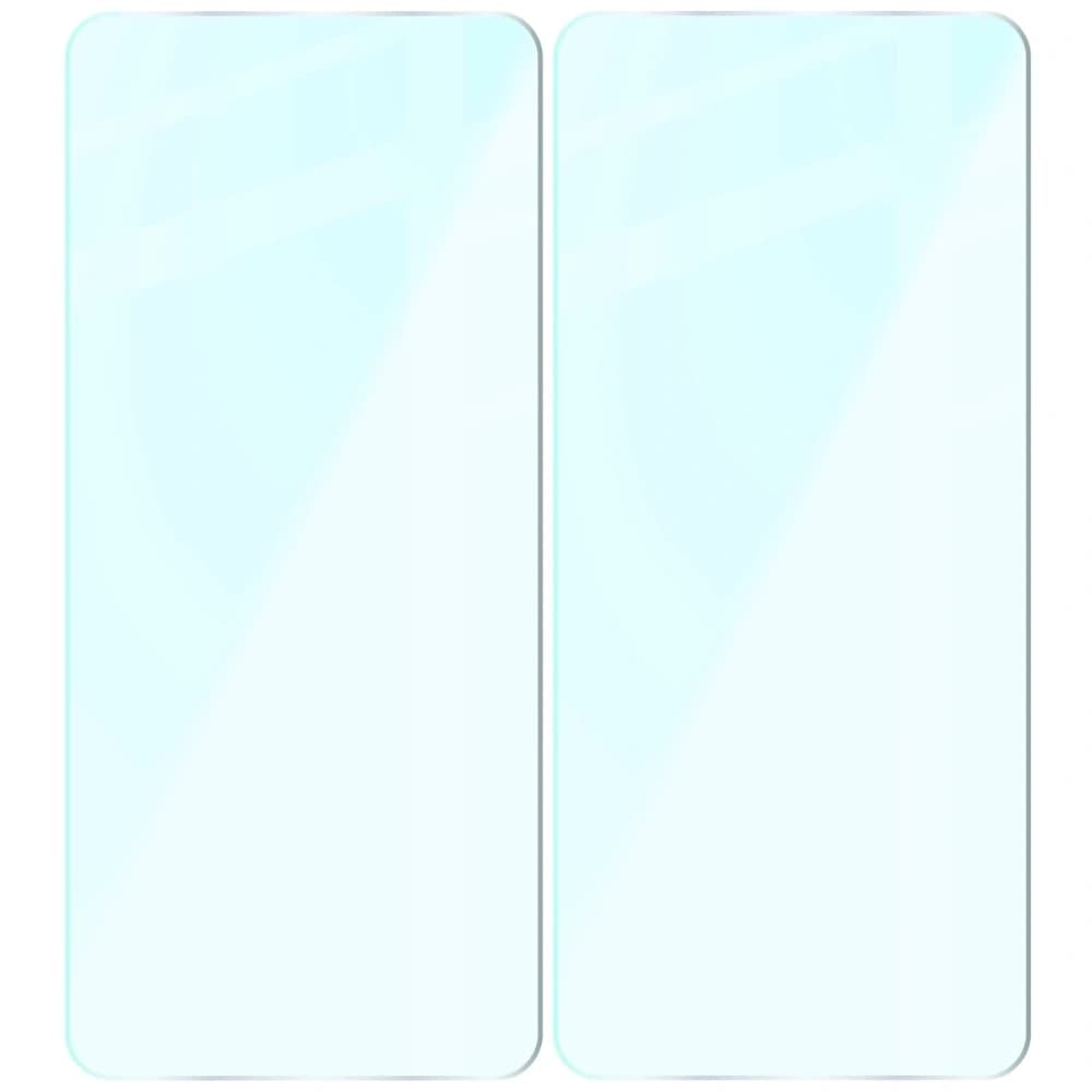 Bizon Glas Klar Duo Motorola Moto G14 4G / G54 5G / G54 Power 5G / G55 5G [2 PACK] - 4