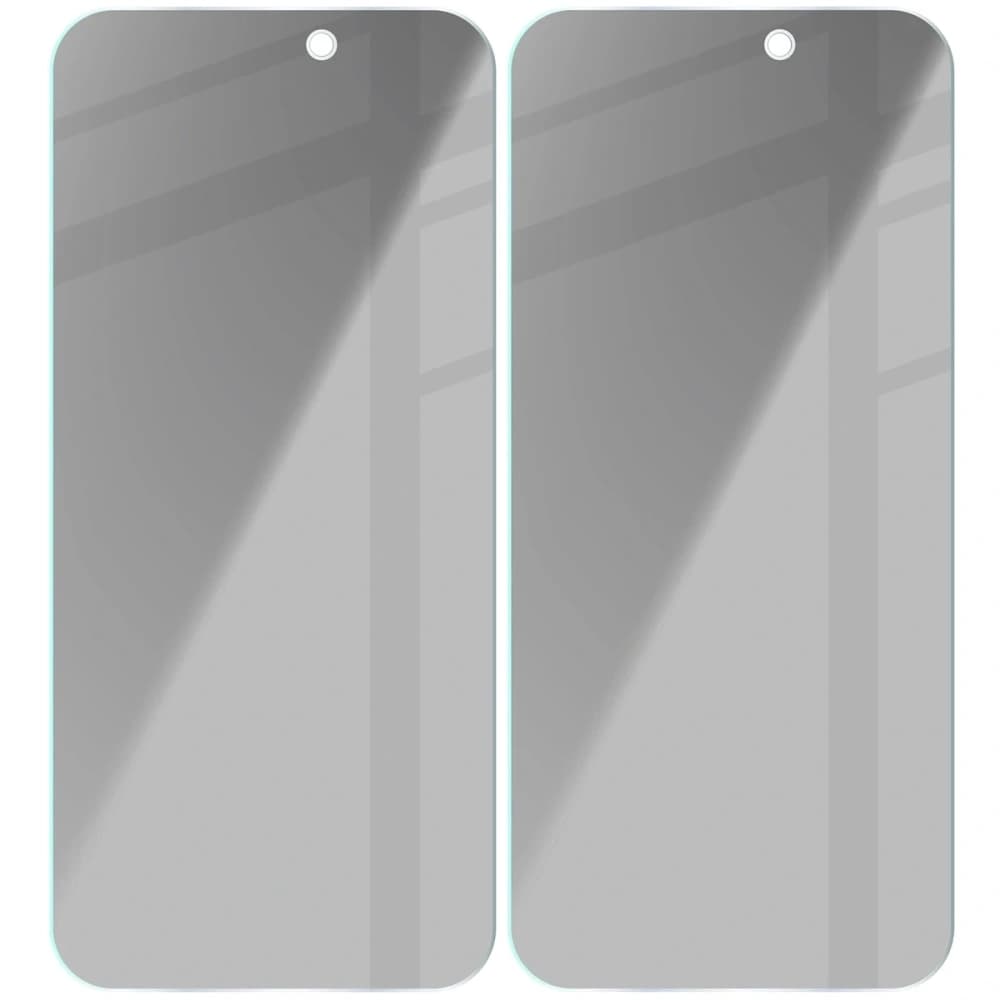 Bizon Glass Clear Shadow Duo Apple iPhone 17 / 17 Pro / 16 Pro getönt [2 PACK] - 4