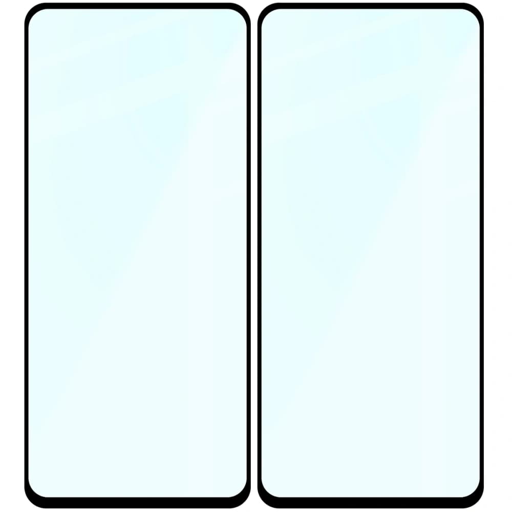 Bizon Glass Edge Duo Motorola Moto G15 / G15 Power / G05 / E15 / G56 5G schwarzer Rahmen [2 PACK] - 4