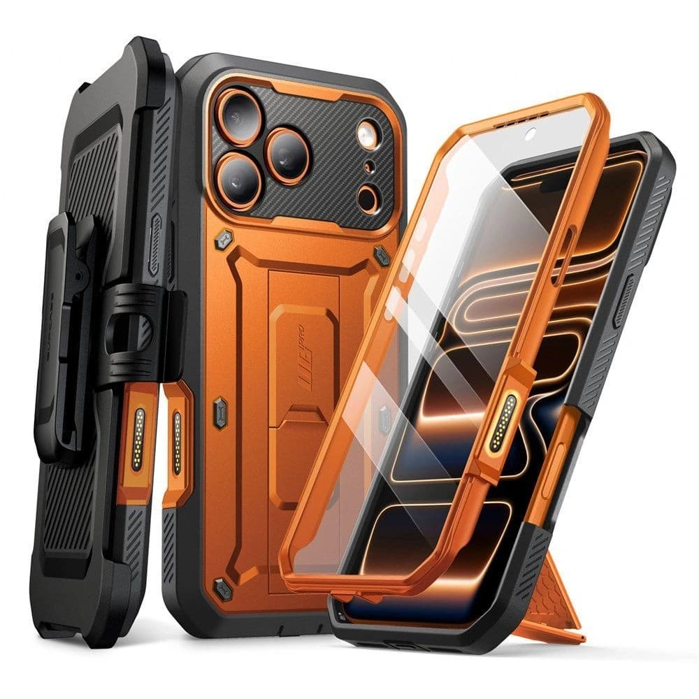 Supcase Unicorn Beetle Pro Apple iPhone 17 Pro Coral - 1