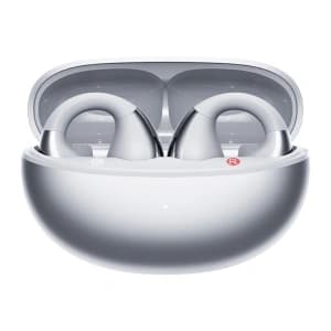 Bezprzewodowe słuchawki z klipsem QCY Crossky Clip C30S (srebrne)