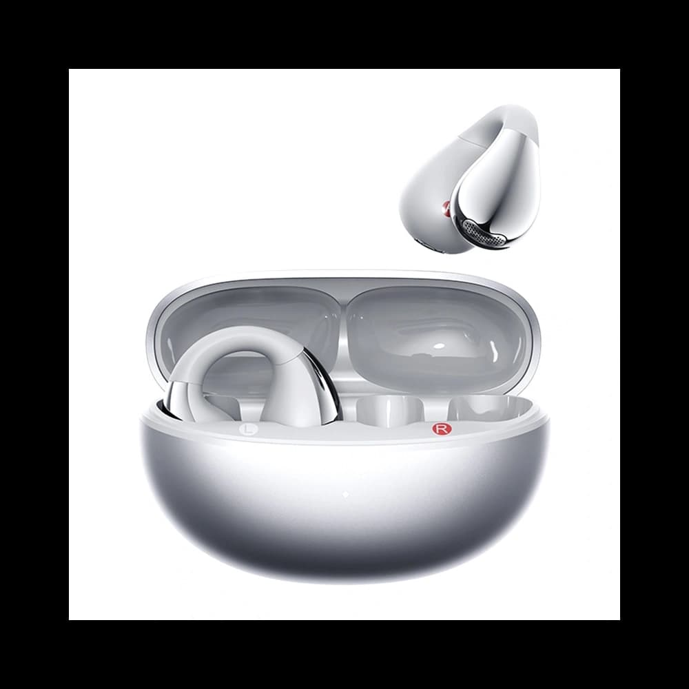 QCY Crossky Clip C30S Wireless headphones (silver) - 3