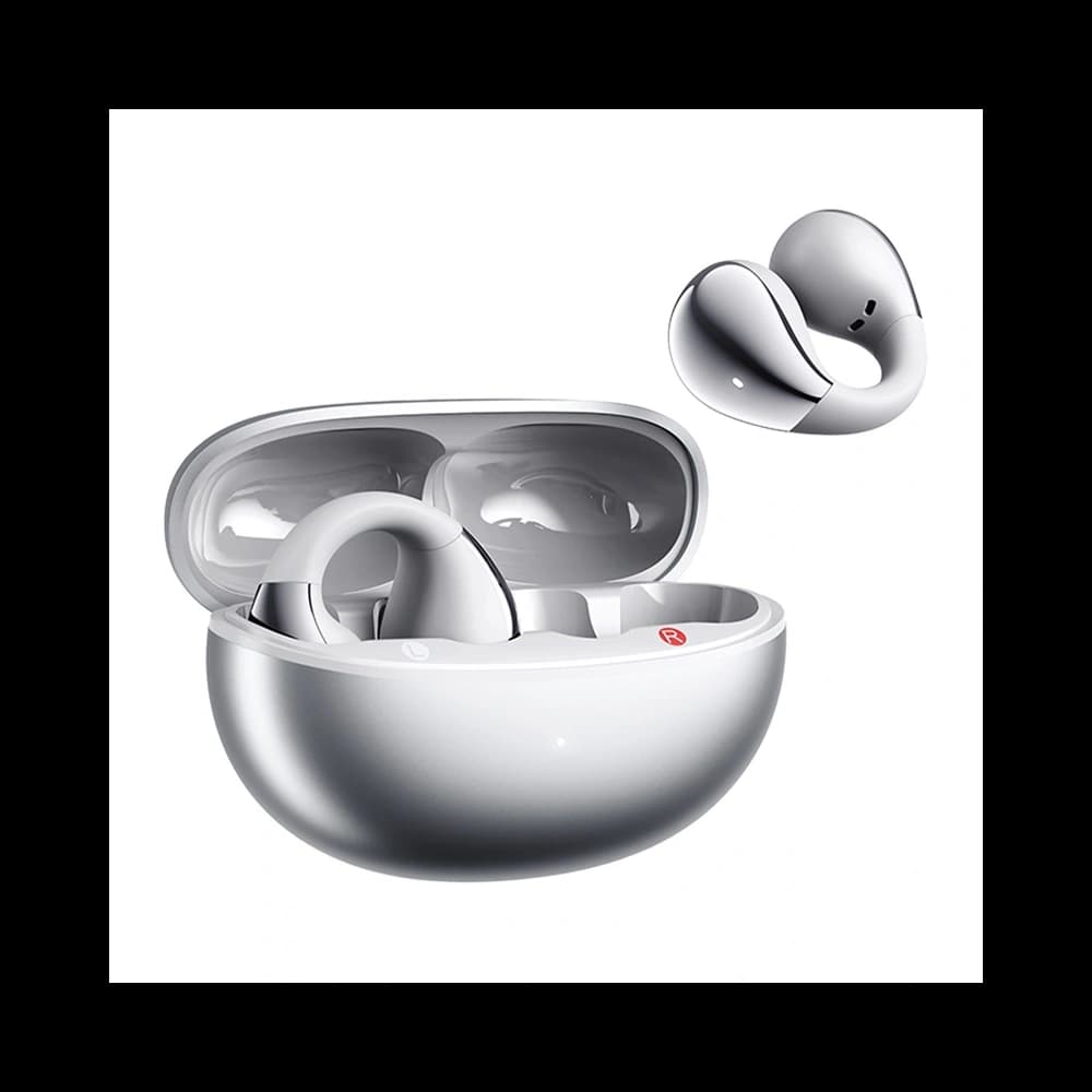 QCY Crossky Clip C30S Wireless headphones (silver) - 4