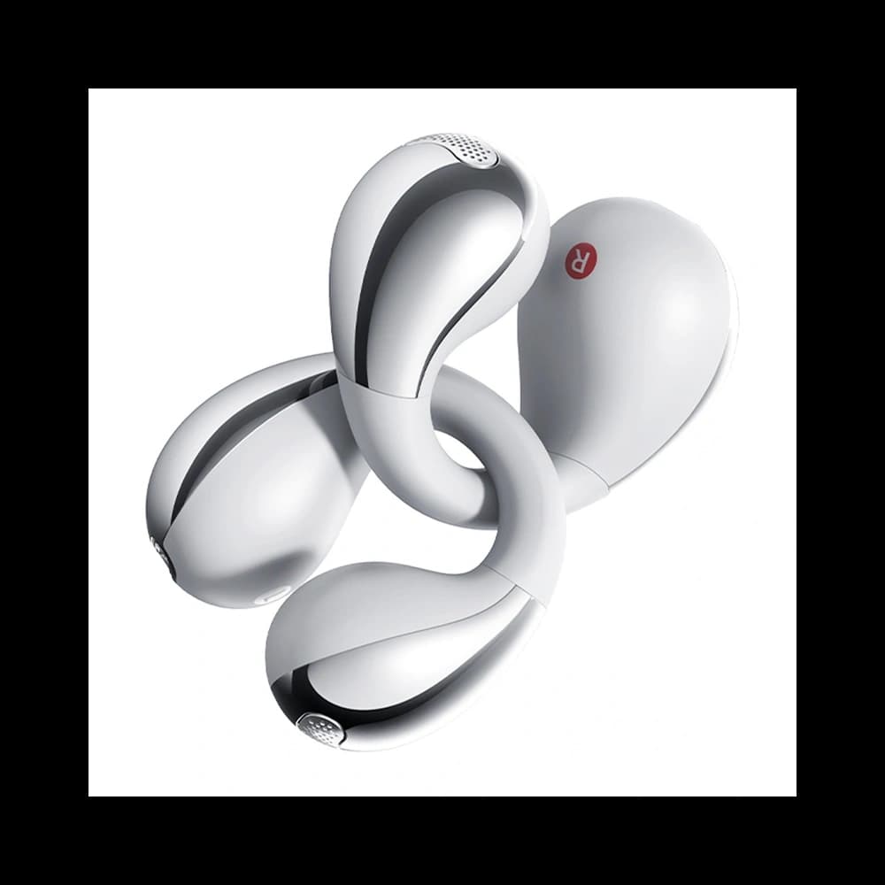 QCY Crossky Clip C30S Wireless headphones (silver) - 6