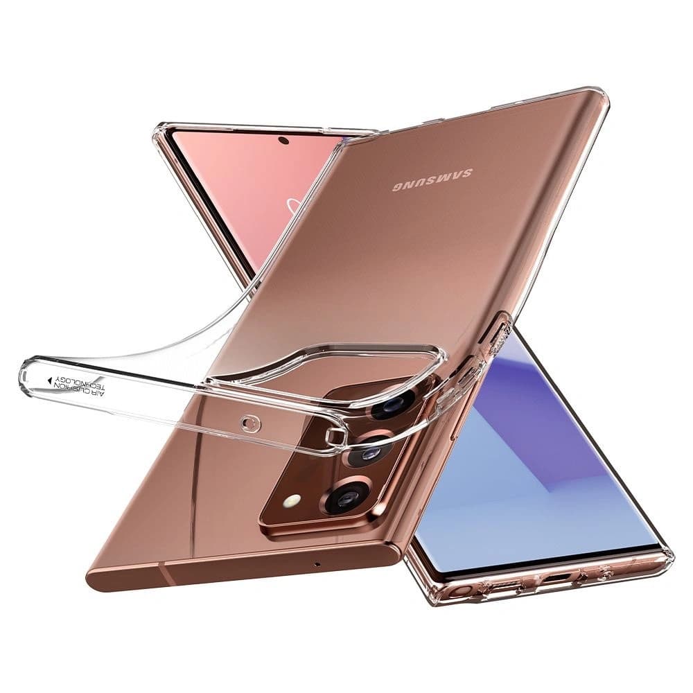 Spigen Liquid Crystal Samsung Galaxy Note 20 Ultra Crystal Clear - 6