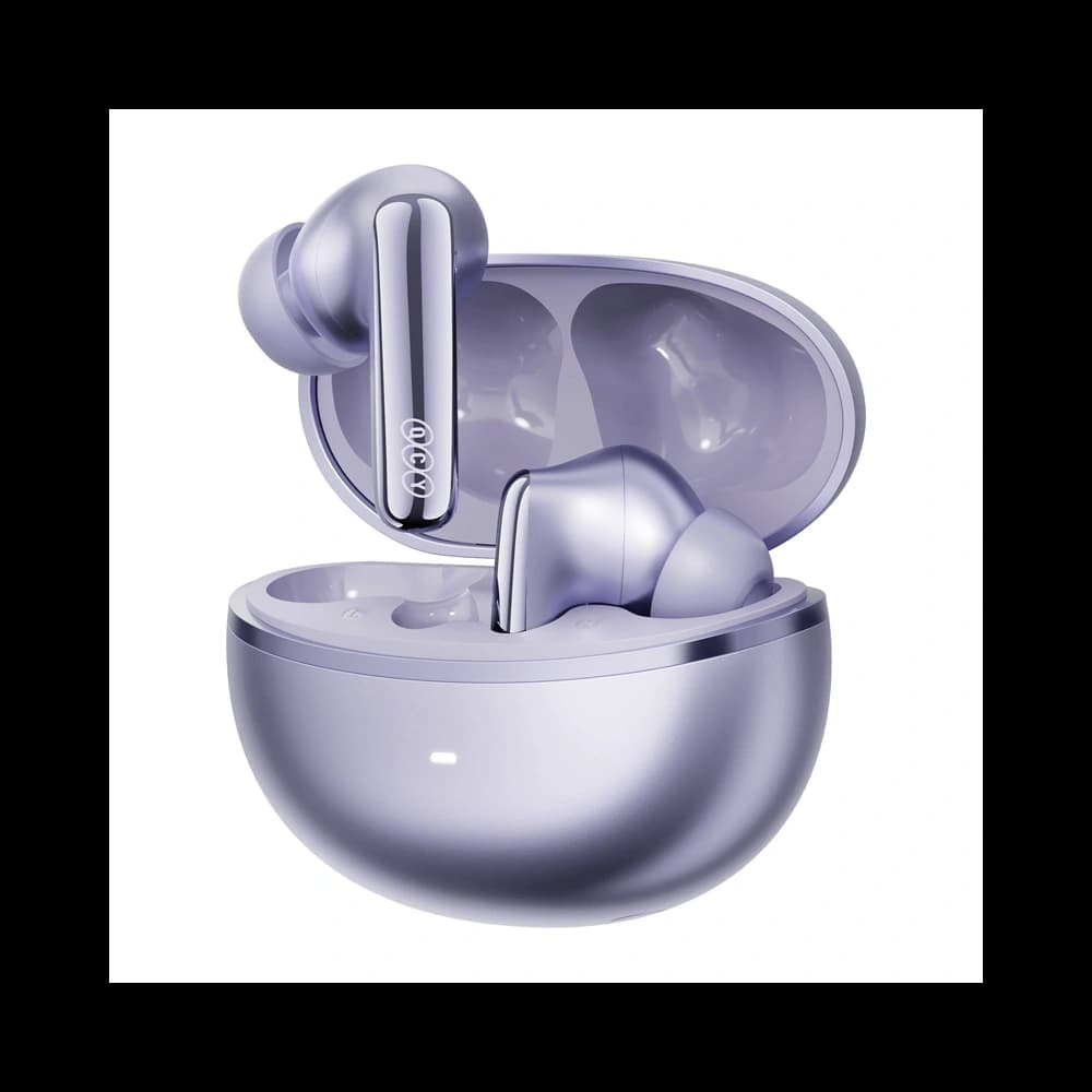 QCY MeloBuds N70 kabellose In-Ear TWS Kopfhörer Bluetooth 6.0 (lila) - 3