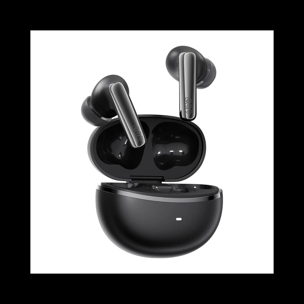 QCY MeloBuds N70 Wireless in-ear TWS headphones Bluetooth 6.0 (black) - 6