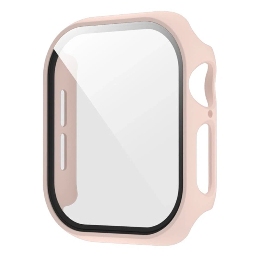 Bizon Case+Glass Watch Apple Watch SE 3 / SE 2 / SE / 6 / 5 / 4 40mm matte pink - 3